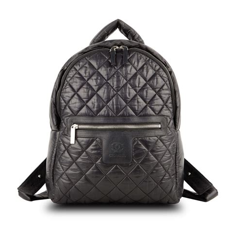 chanel cocoon backpack price|pre owned Chanel backpack.